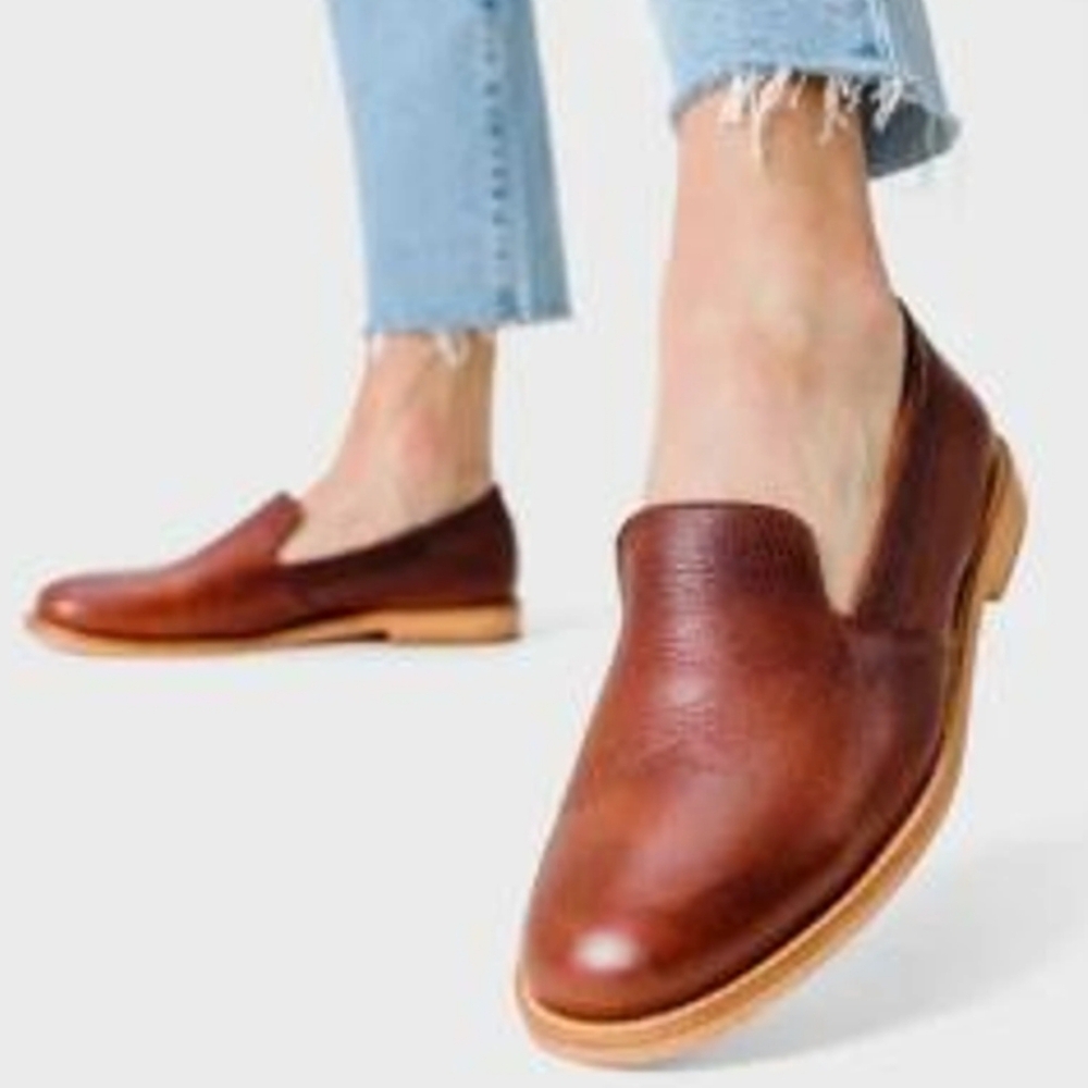 Patent leather Patina loafers